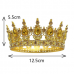 Crown Imperial Crystal with Yellow Gem