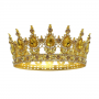 Crown Imperial Crystal with Yellow Gem