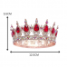 Crown Imperial Crystal with Red Gem