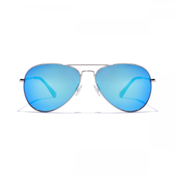 Aviator Sunglasses Blue Lens
