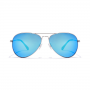 Aviator Sunglasses Blue Lens