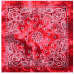Tie Dye Bandana - Red