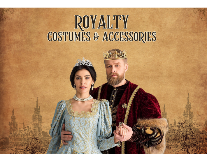 Royalty Costumes & Accessories