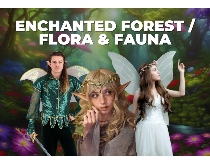 Enchanted Forest / Flora & Fauna