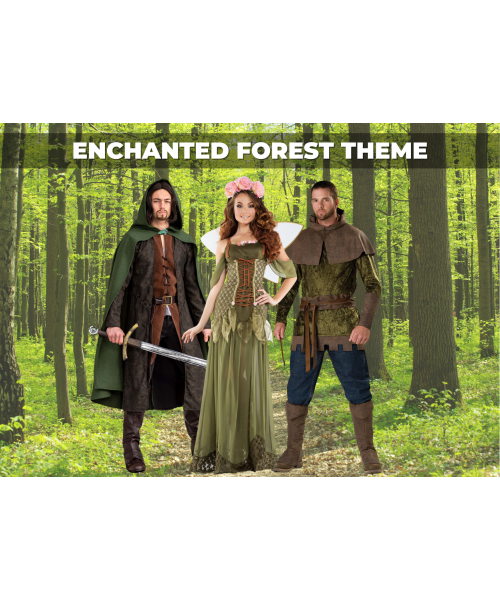 Enchanted Forest / Flora & Fauna / Earth