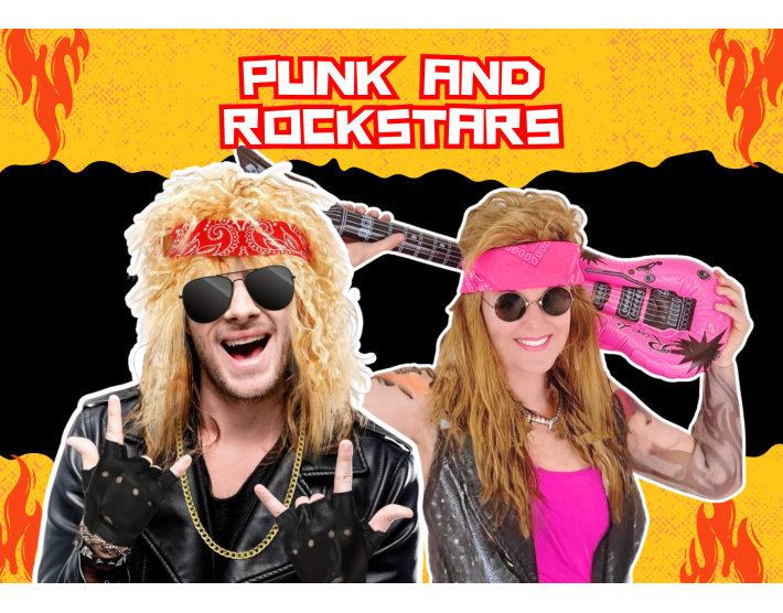 Punk & Rockstars Accessories