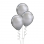 Balloons Silver