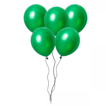 Balloons Green