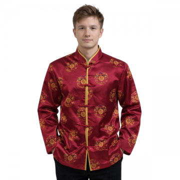 Tang Suit Brocade Blessing