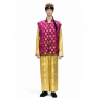 Shanghai Gold Embroidered