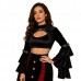 Long Sleeve Wraps Coat