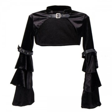 Long Sleeve Wraps Coat