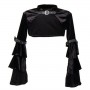 Long Sleeve Wraps Coat
