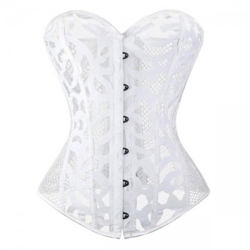 Corset Pearl Lace Bridal