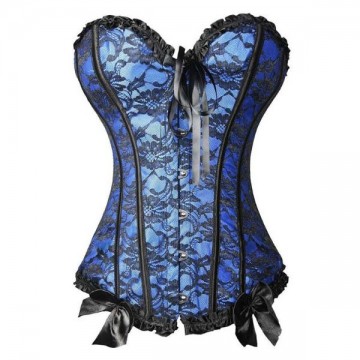 Corset of the Sapphire Enchantress