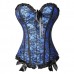 Corset of the Sapphire Enchantress
