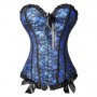 Corset of the Sapphire Enchantress