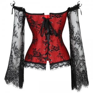 Corset Scarlet Duchess