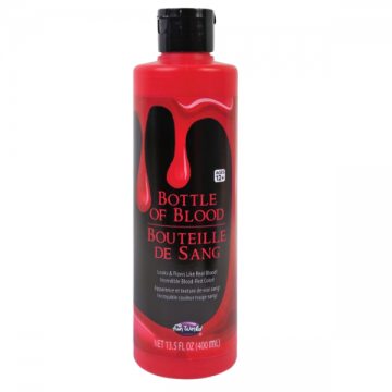 Bottle of Blood (13.5 fl oz / 400 mL)