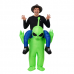 Inflatable RIDE ON ALIEN