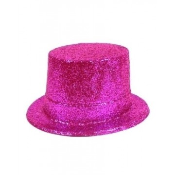 Glitter Hat - Magenta