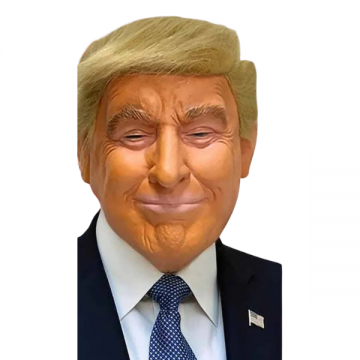 Realistic Donald Trump mask