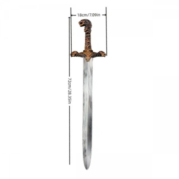 Medieval Lion-Head Sword