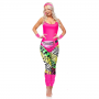 80s Neon Fitness Diva Set