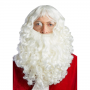 Santa Claus Wig & Beard Set Deluxe
