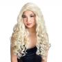 Blonde Curly Wig