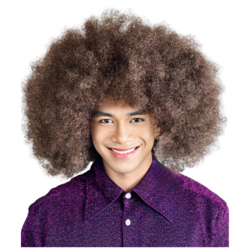 Afro Wig - Brown Jumbo