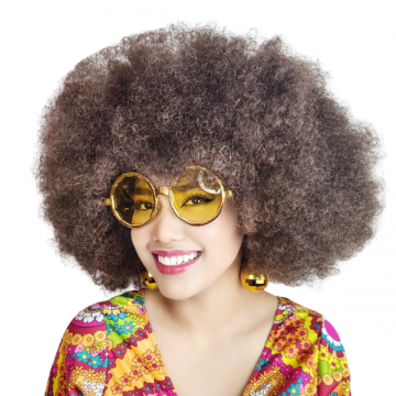 Afro Wig - Brown Jumbo