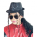 King of Pop Wig