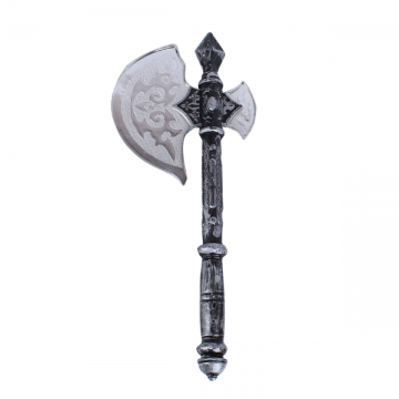Double Headed Axe - Silver