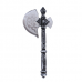 Double Headed Axe - Silver