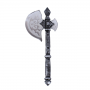 Double Headed Axe - Silver