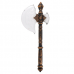 Double Headed Axe - Gold
