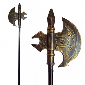 Ghost Axe Staff