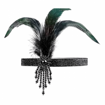 Flapper Headband Charleston Chic
