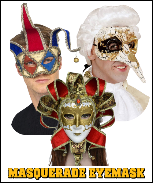 Masquerade Ball Masks