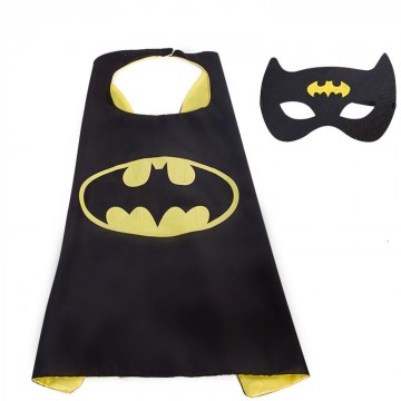 Batman Cape and Eyemask - Kids