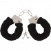 Furry handcuff - black