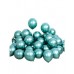 Balloons Green Metallic