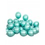 Balloons Blue/Green Metallic