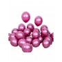 Balloons Pink Metallic