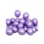 Balloons Purple Metallic