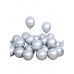 Balloons Silver Metallic