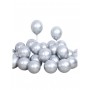 Balloons Silver Metallic