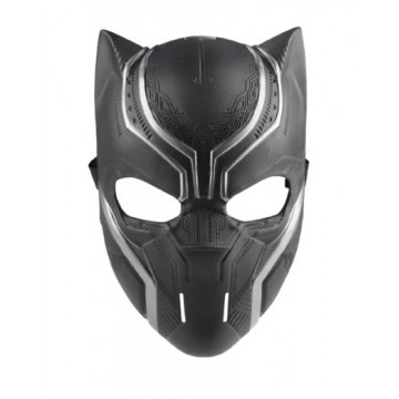 Black Panther Half Mask