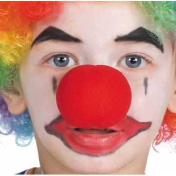 Clown foam nose
